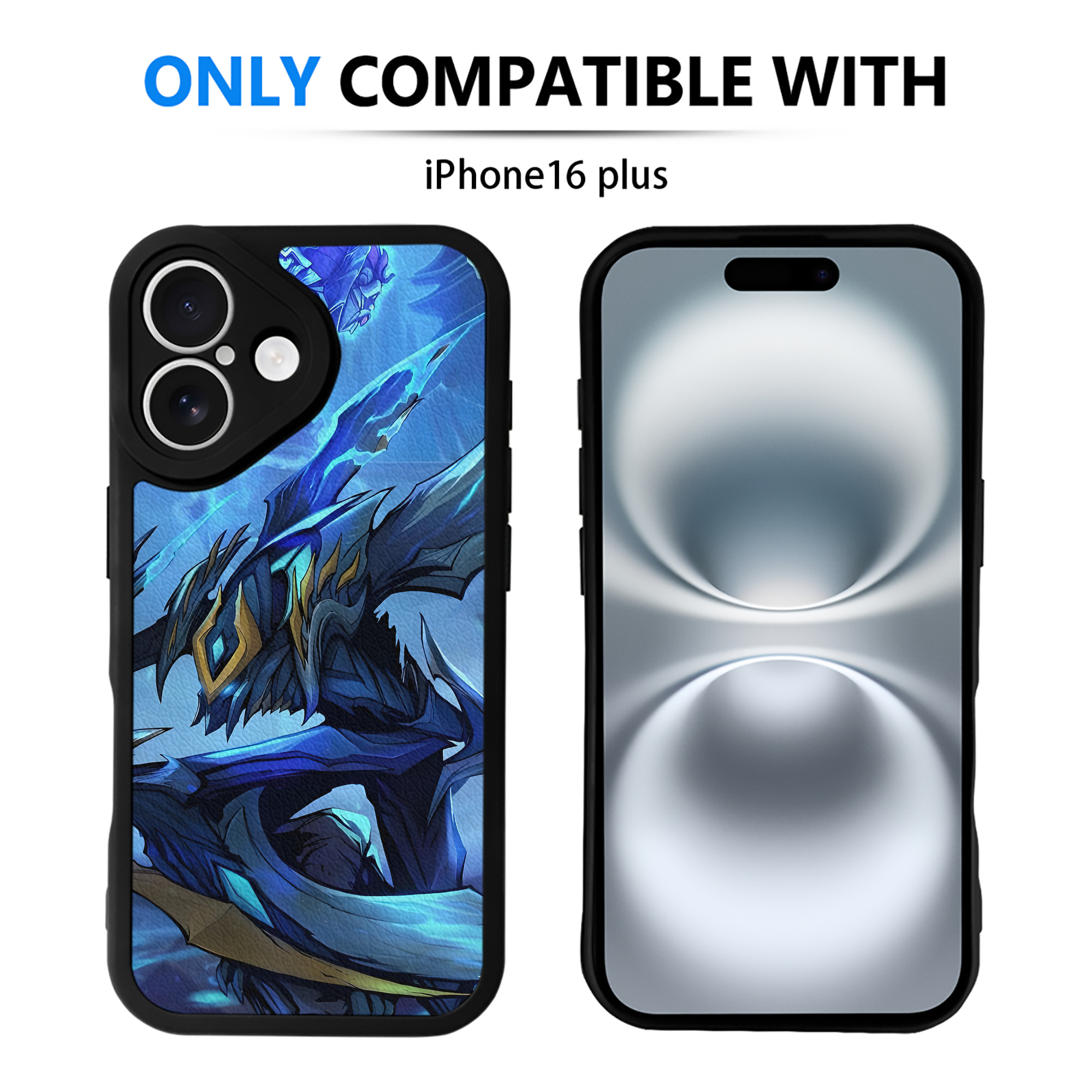 リーグ・オブ・レジェンド League of Legends LOL 【iPhone 16シリーズ対応】シリコンスマホケース（レザー調） 材質：シリコン